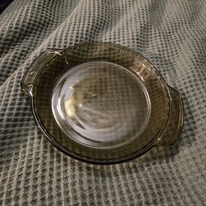 Anchor Hocking Deep Pie Plate 9 in Diameter 1qt